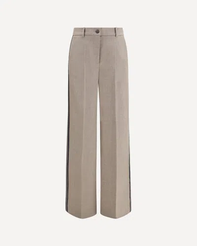 P.a.r.o.s.h P. A.r. O.s. H. Virgin Wool Pants In Gray