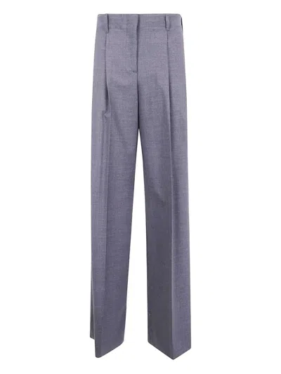 P.a.r.o.s.h P. A.r. O.s. H. Wide Leg Troseurs In Gray