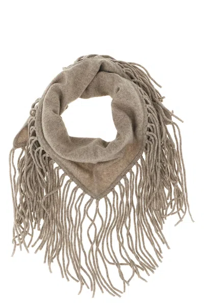 P.a.r.o.s.h P. A.r. O.s. H. 'without' Scarf In Beige