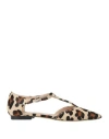 P.a.r.o.s.h P. A.r. O.s. H. Woman Ballet Flats Beige Size 6 Leather