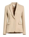P.a.r.o.s.h P. A.r. O.s. H. Woman Blazer Beige Size Xs Polyester In Neutral