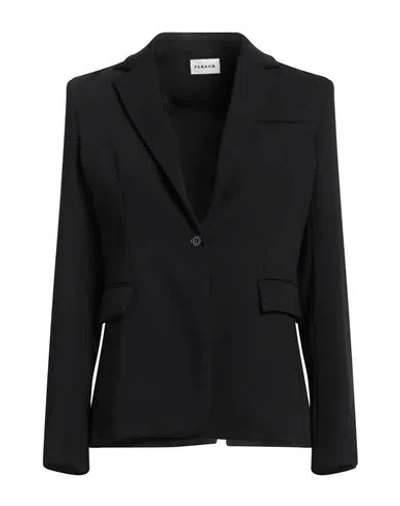 P.a.r.o.s.h Parosh Lowell Single-breasted Blazer In Grey