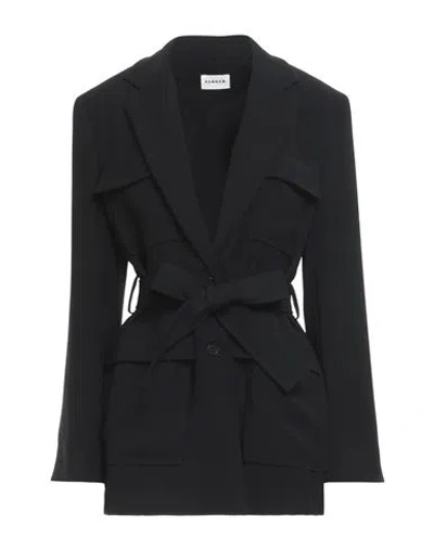 P.a.r.o.s.h P. A.r. O.s. H. Woman Blazer Black Size L Polyester