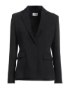 P.a.r.o.s.h P. A.r. O.s. H. Woman Blazer Black Size M Polyester