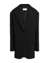 P.a.r.o.s.h P. A.r. O.s. H. Woman Blazer Black Size M Polyester, Elastane In Black