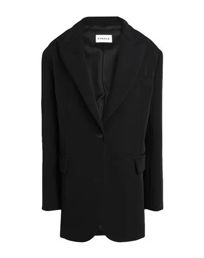 P.a.r.o.s.h P. A.r. O.s. H. Woman Blazer Black Size M Polyester, Elastane