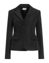 P.a.r.o.s.h P. A.r. O.s. H. Woman Blazer Black Size S Viscose, Virgin Wool