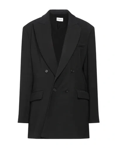 P.a.r.o.s.h P. A.r. O.s. H. Woman Blazer Black Size L Polyester