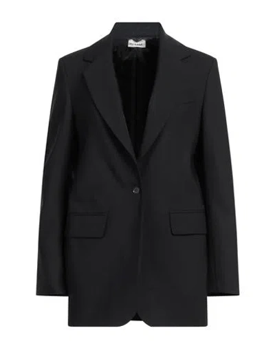 P.a.r.o.s.h Liliuxy Single-breasted Blazer In Black