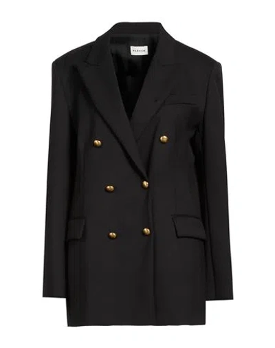 P.a.r.o.s.h P. A.r. O.s. H. Woman Blazer Black Size Xs Virgin Wool, Elastane
