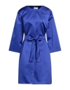 P.a.r.o.s.h P. A.r. O.s. H. Woman Suit Jacket Bright Blue Size L Polyester In Blue