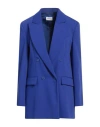 P.a.r.o.s.h P. A.r. O.s. H. Woman Blazer Bright Blue Size Xs Polyester In Blue