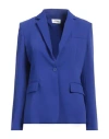 P.a.r.o.s.h P. A.r. O.s. H. Woman Blazer Bright Blue Size Xs Polyester