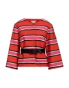 P.a.r.o.s.h . Suit Jackets In Red