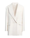 P.a.r.o.s.h P. A.r. O.s. H. Woman Blazer Cream Size L Polyester In White