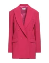 P.a.r.o.s.h P. A.r. O.s. H. Woman Blazer Fuchsia Size L Polyester In Pink