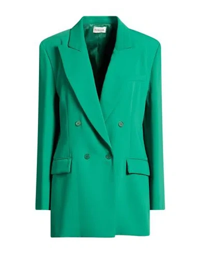 P.a.r.o.s.h P. A.r. O.s. H. Woman Blazer Green Size L Polyester
