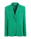 P.a.r.o.s.h P. A.r. O.s. H. Woman Blazer Green Size Xl Polyester