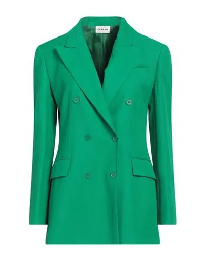 P.a.r.o.s.h P. A.r. O.s. H. Woman Blazer Green Size M Viscose, Linen