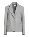 P.a.r.o.s.h Lille Jacket In Gray