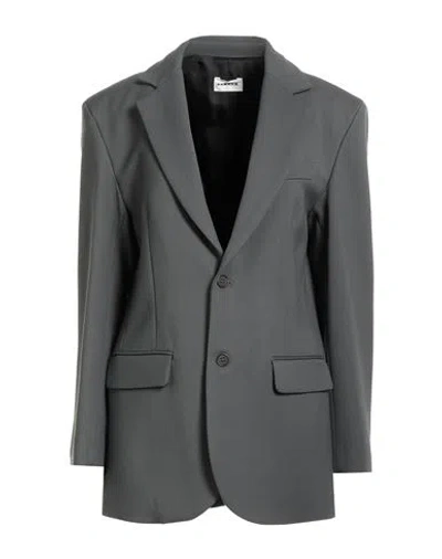 P.a.r.o.s.h P. A.r. O.s. H. Woman Blazer Grey Size S Viscose, Elastane In Gray