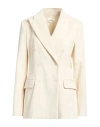 P.a.r.o.s.h P. A.r. O.s. H. Woman Blazer Ivory Size S Cotton, Elastane In White