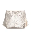 P.a.r.o.s.h P. A.r. O.s. H. Woman Blazer Ivory Size S Polyester, Polyamide, Metallic Fiber In White