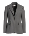 P.a.r.o.s.h P. A.r. O.s. H. Woman Blazer Khaki Size L Virgin Wool, Elastane In Beige