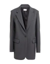 P.a.r.o.s.h P. A.r. O.s. H. Woman Blazer Lead Size M Viscose, Elastane