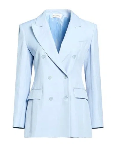 P.a.r.o.s.h P. A.r. O.s. H. Woman Blazer Light Blue Size Xs Viscose, Linen