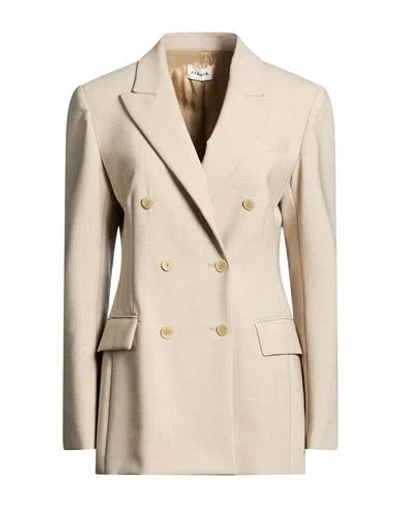P.a.r.o.s.h P. A.r. O.s. H. Woman Blazer Light Grey Size S Virgin Wool, Elastane In Gray
