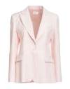 P.a.r.o.s.h P. A.r. O.s. H. Woman Blazer Light Pink Size S Viscose, Linen