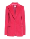 P.a.r.o.s.h P. A.r. O.s. H. Woman Blazer Magenta Size M Cotton, Elastane