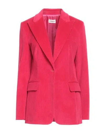 P.a.r.o.s.h P. A.r. O.s. H. Woman Blazer Magenta Size M Cotton, Elastane