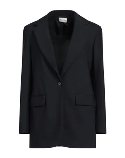 P.a.r.o.s.h P. A.r. O.s. H. Woman Blazer Midnight Blue Size S Viscose, Linen