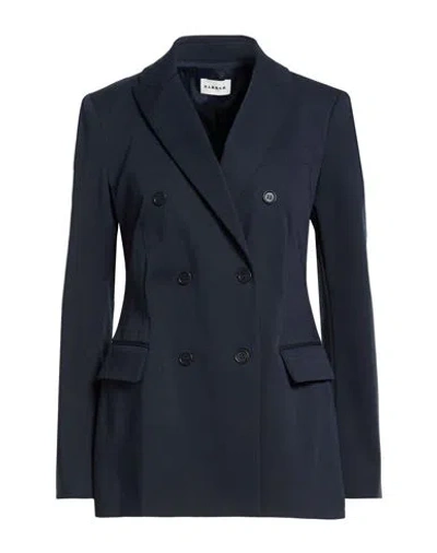 P.a.r.o.s.h P. A.r. O.s. H. Woman Blazer Midnight Blue Size M Cotton, Elastane