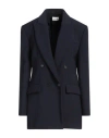 P.a.r.o.s.h P. A.r. O.s. H. Woman Blazer Midnight Blue Size S Polyester