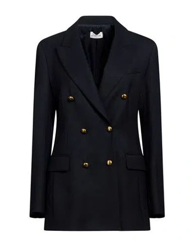 P.a.r.o.s.h P. A.r. O.s. H. Woman Blazer Midnight Blue Size S Virgin Wool, Elastane