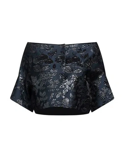 P.a.r.o.s.h P. A.r. O.s. H. Woman Blazer Midnight Blue Size Xs Polyester, Polyamide, Metallic Fiber
