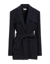 P.a.r.o.s.h P. A.r. O.s. H. Woman Blazer Midnight Blue Size Xxl Polyester