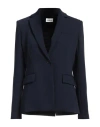 P.a.r.o.s.h P. A.r. O.s. H. Woman Blazer Navy Size M Polyester In Navy