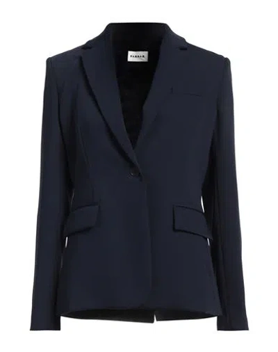 P.a.r.o.s.h P. A.r. O.s. H. Woman Blazer Navy Size M Polyester