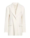 P.a.r.o.s.h P. A.r. O.s. H. Woman Blazer Off White Size M Polyester In White