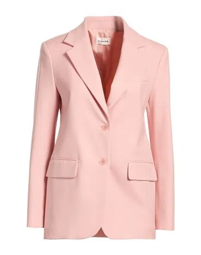 P.a.r.o.s.h P. A.r. O.s. H. Woman Blazer Pink Size Xs Virgin Wool, Elastane