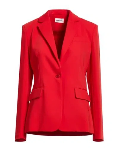 P.a.r.o.s.h P. A.r. O.s. H. Woman Blazer Red Size M Polyester