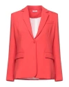 P.a.r.o.s.h P. A.r. O.s. H. Woman Suit Jacket Red Size L Polyester In Red
