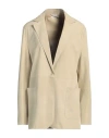P.a.r.o.s.h P. A.r. O.s. H. Woman Blazer Sand Size S Goat Skin In Beige
