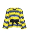 P.a.r.o.s.h P. A.r. O.s. H. Woman Blazer Yellow Size Xs Polyester, Polyamide, Cotton In Yellow