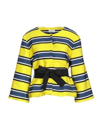 P.a.r.o.s.h P. A.r. O.s. H. Woman Blazer Yellow Size Xs Polyester, Polyamide, Cotton