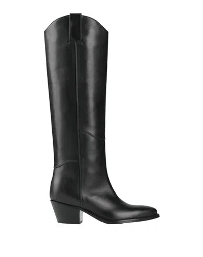 P.a.r.o.s.h P. A.r. O.s. H. Woman Boot Black Size 7 Calfskin
